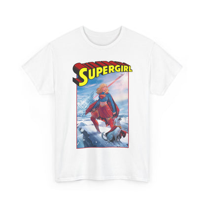 Supergirl & Krypto T-Shirt - Lucas Meyer Art - New 2026 Movie with Milly Alcock - DC Comics