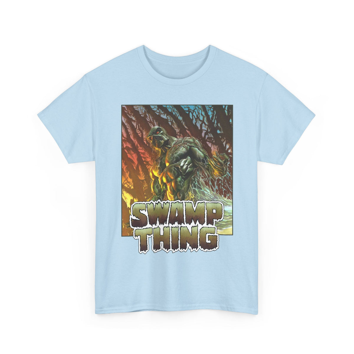 Swamp Thing T-Shirt - Alex Ross Art - Alec Holland - DC/Vertigo Comics