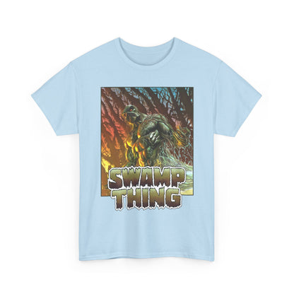 Swamp Thing T-Shirt - Alex Ross Art - Alec Holland - DC/Vertigo Comics