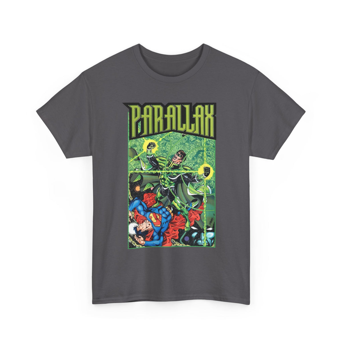 Parralax T-Shirt - George Perez Art - Reign of the Supermen Story - DC Comics