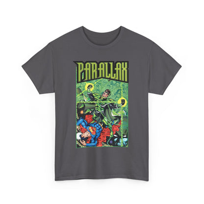 Parralax T-Shirt - George Perez Art - Reign of the Supermen Story - DC Comics