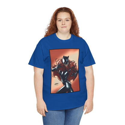 Wildcat T-Shirt - Pablo Villalobos Art - Yolanda Montez - JSA, Infinity Inc Member - DC Comics