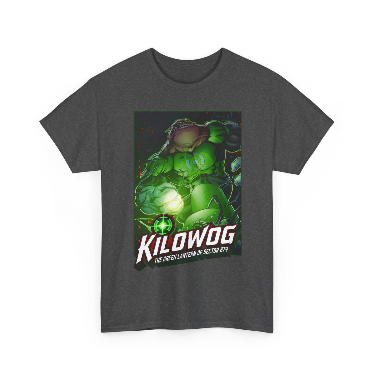 Kilowog T-Shirt - Green Lantern Corps - DC Comics
