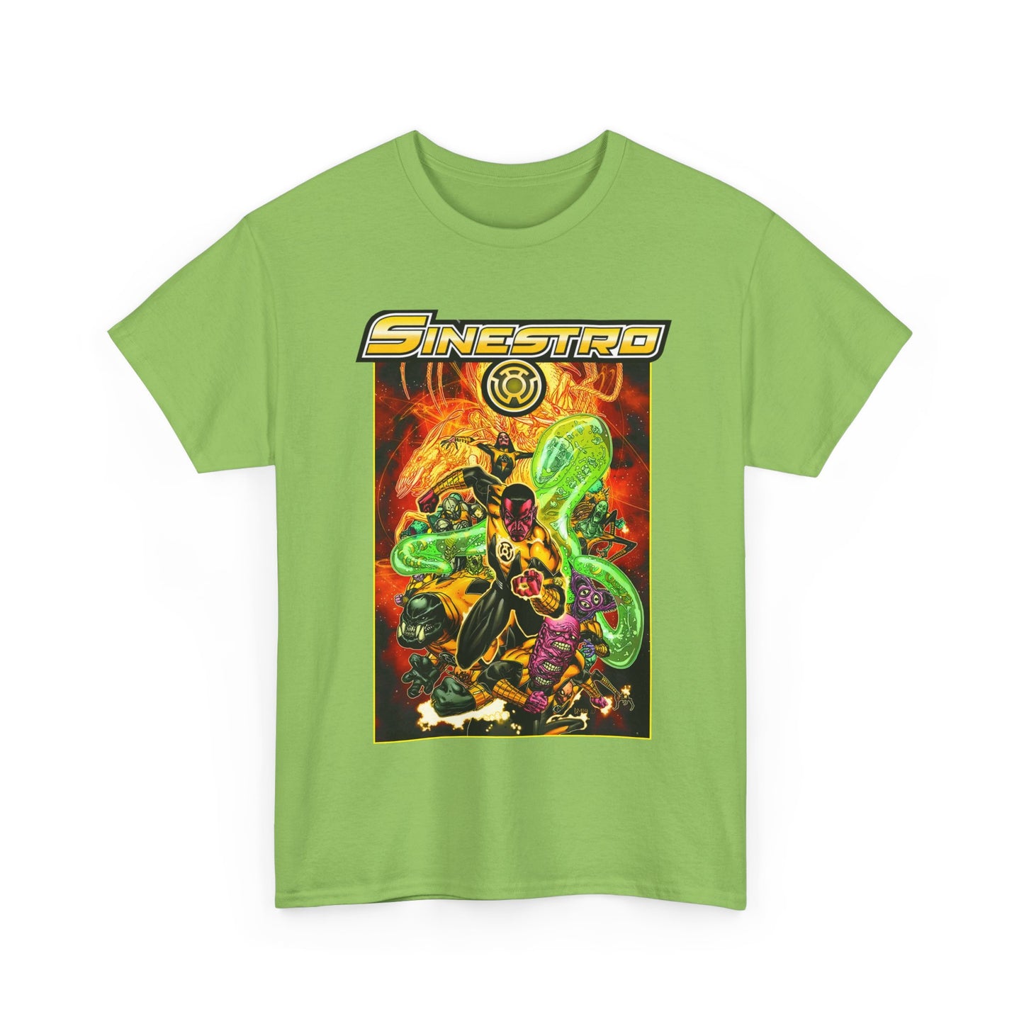 Sinestro T-Shirt - DC Comics