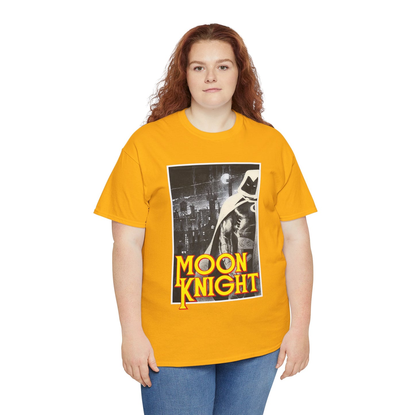 Moon Knight T-Shirt - Bill Sienkiewicz Art - Marvel Comics 1980s