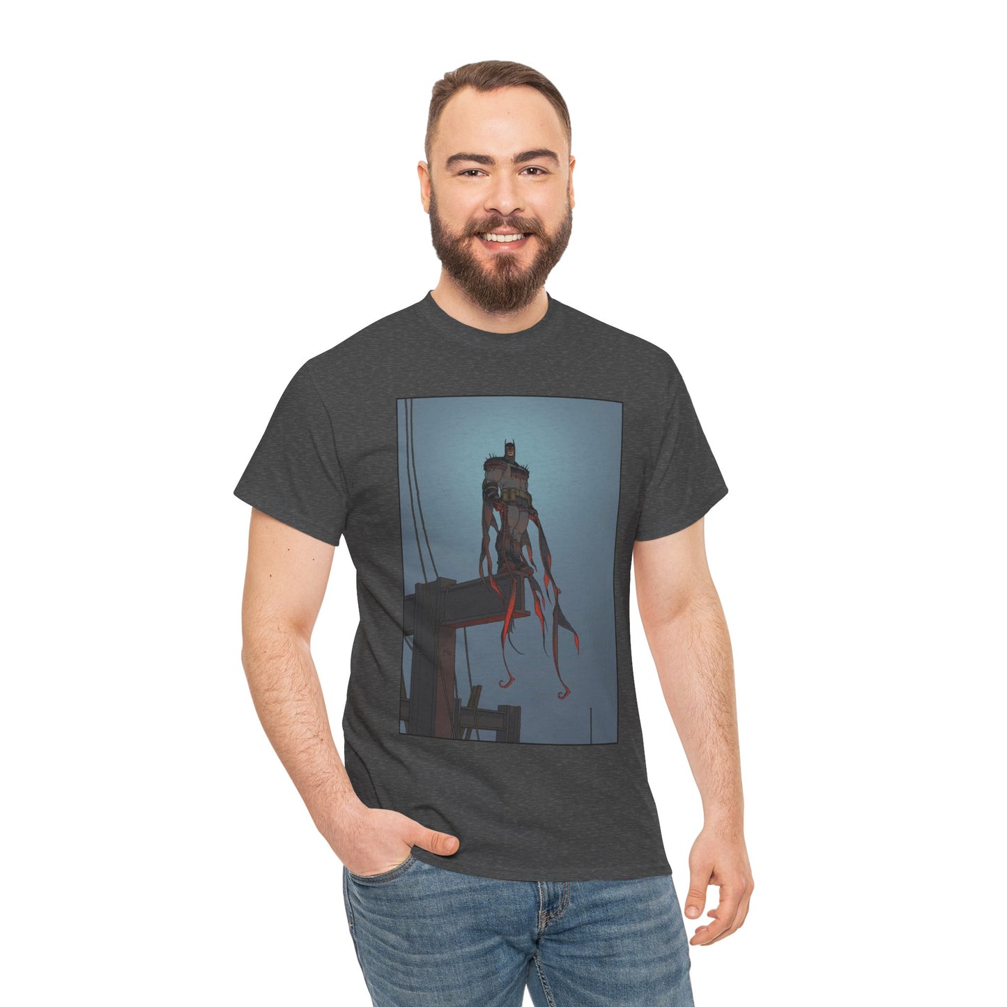 Absolute Batman T-Shirt - Frank Quitely Art - DC Comics