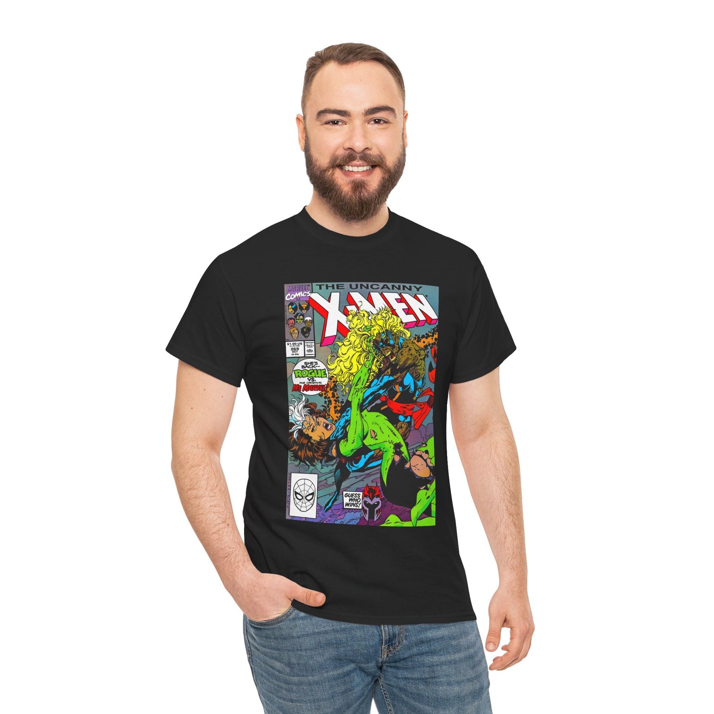 Uncanny X-Men #269 T-Shirt - Marvel Comics