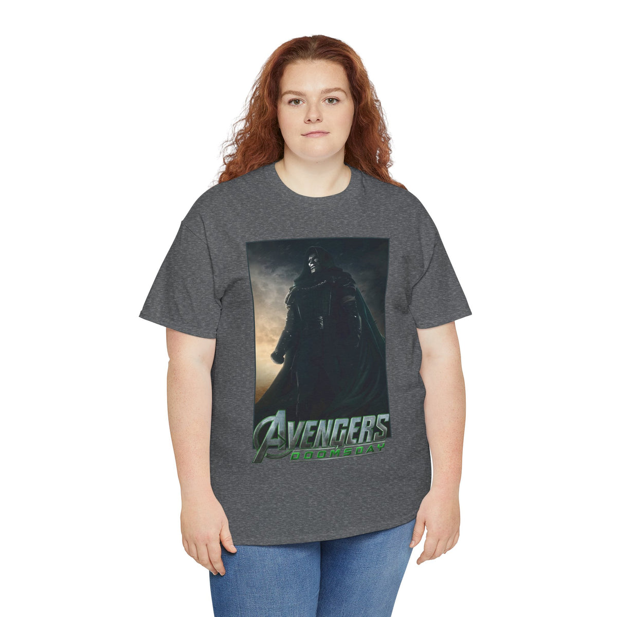 Doctor Doom T-Shirt - Avengers Doomsday 2026 Movie - Marvel Comics