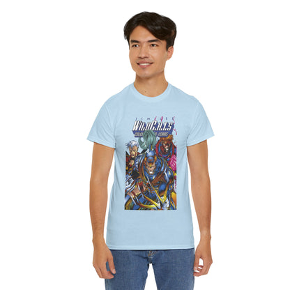 Wildcats T-Shirt - Jim Lee Art - Spartan, Warblade, Zealot - DC/Wildstorm/Image Comics