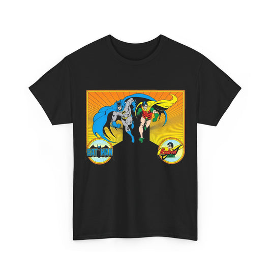 Batman & Robin T-Shirt - José Luis García-López Style Guide Art - Bronze Age Dynamic Duo - DC Comics