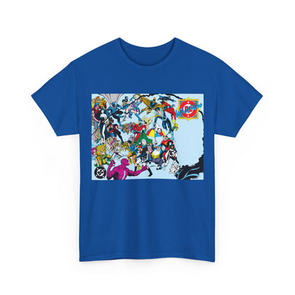 Who's Who in the DC Universe T-Shirt - George Perez Art - Nightwing - #17 Cover Art - DC Comics