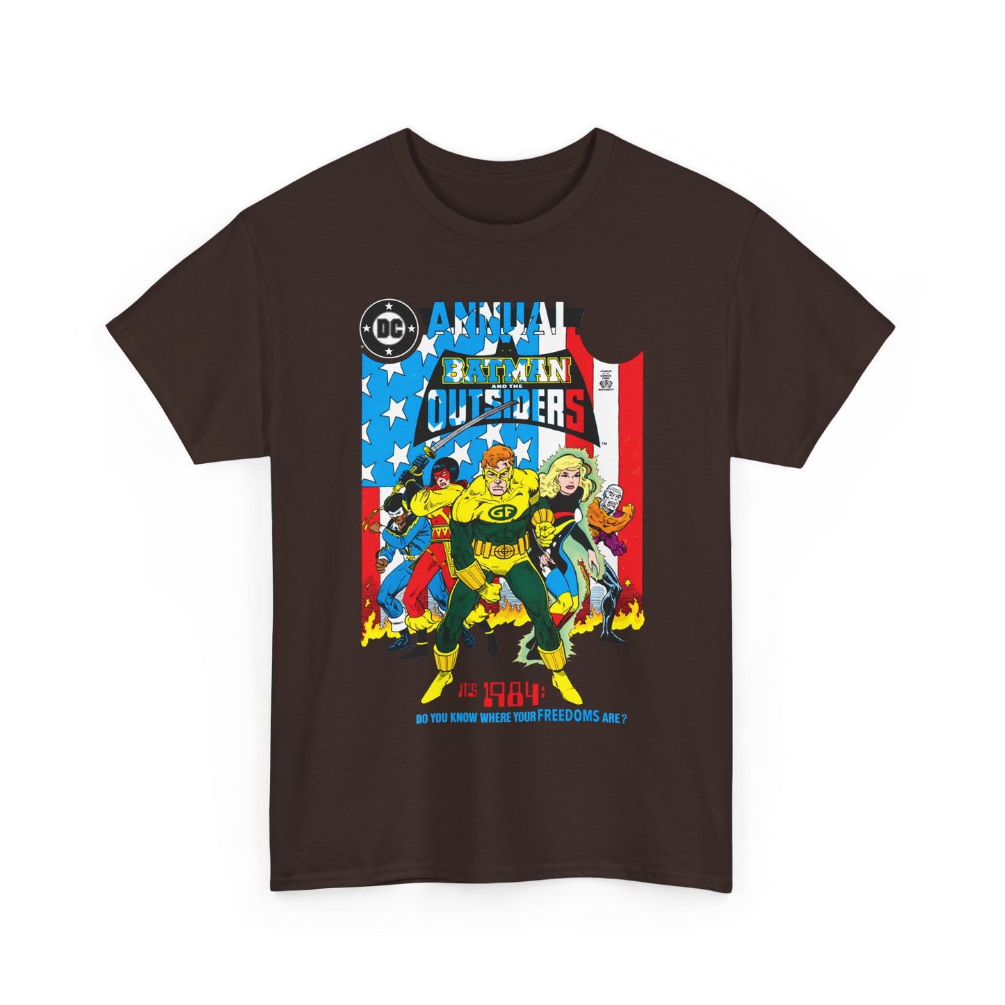 Batman and the Outsiders Annual #1 T-Shirt - DC Comics