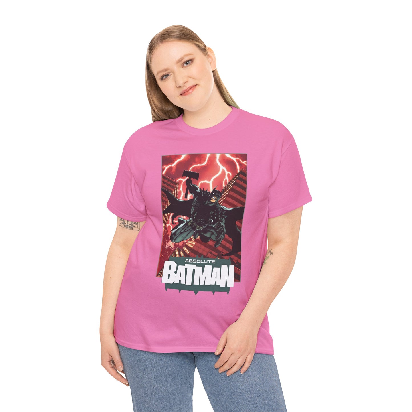 Absolute Batman T-Shirt - Doug Mahnke Art - DC Comics