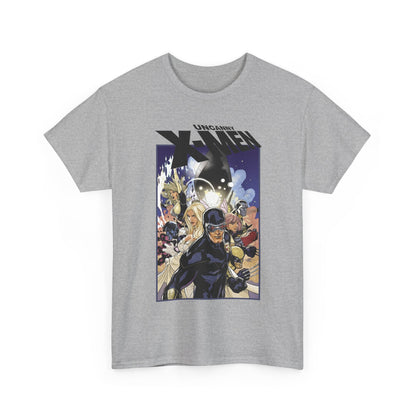 Uncanny X-Men T-Shirt - Terry Dodson Art - Cyclops, Emma Frost, Wolverine, Nightcrawler, Colossus - Marvel Comics