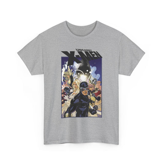 Uncanny X-Men T-Shirt - Terry Dodson Art - Cyclops, Emma Frost, Wolverine, Nightcrawler, Colossus - Marvel Comics