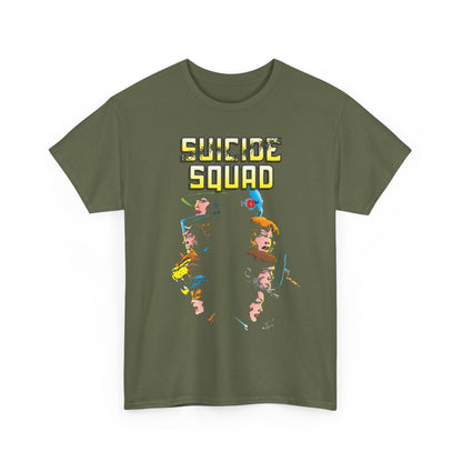 Suicide Squad T-Shirt - Howard Chaykin Art - Deadshot, Enchantress, Bronze Tiger, Captain Boomerang - DC Comics