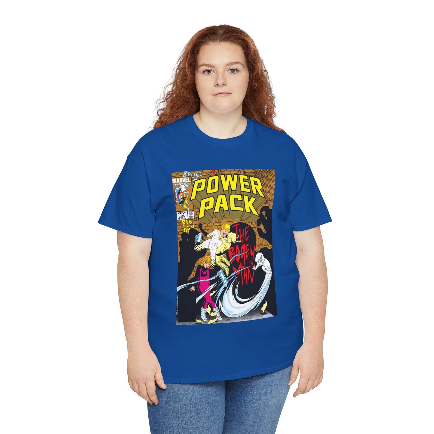 Power Pack #14 T-Shirt - Marvel Comics