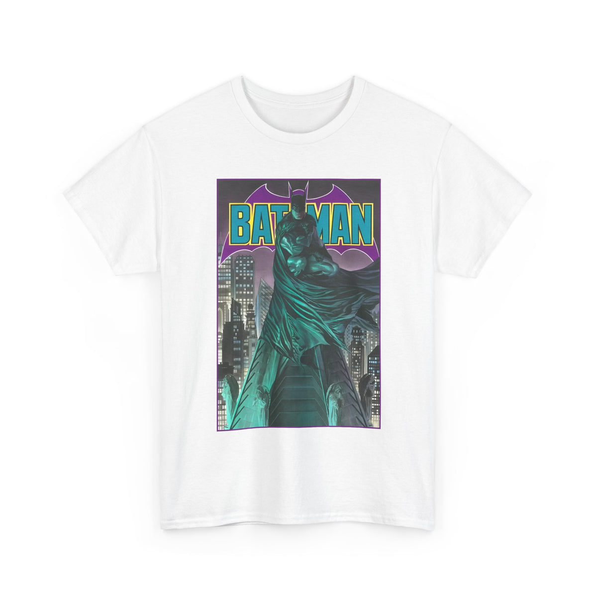 Batman T-Shirt - Alex Ross Art - DC Comics