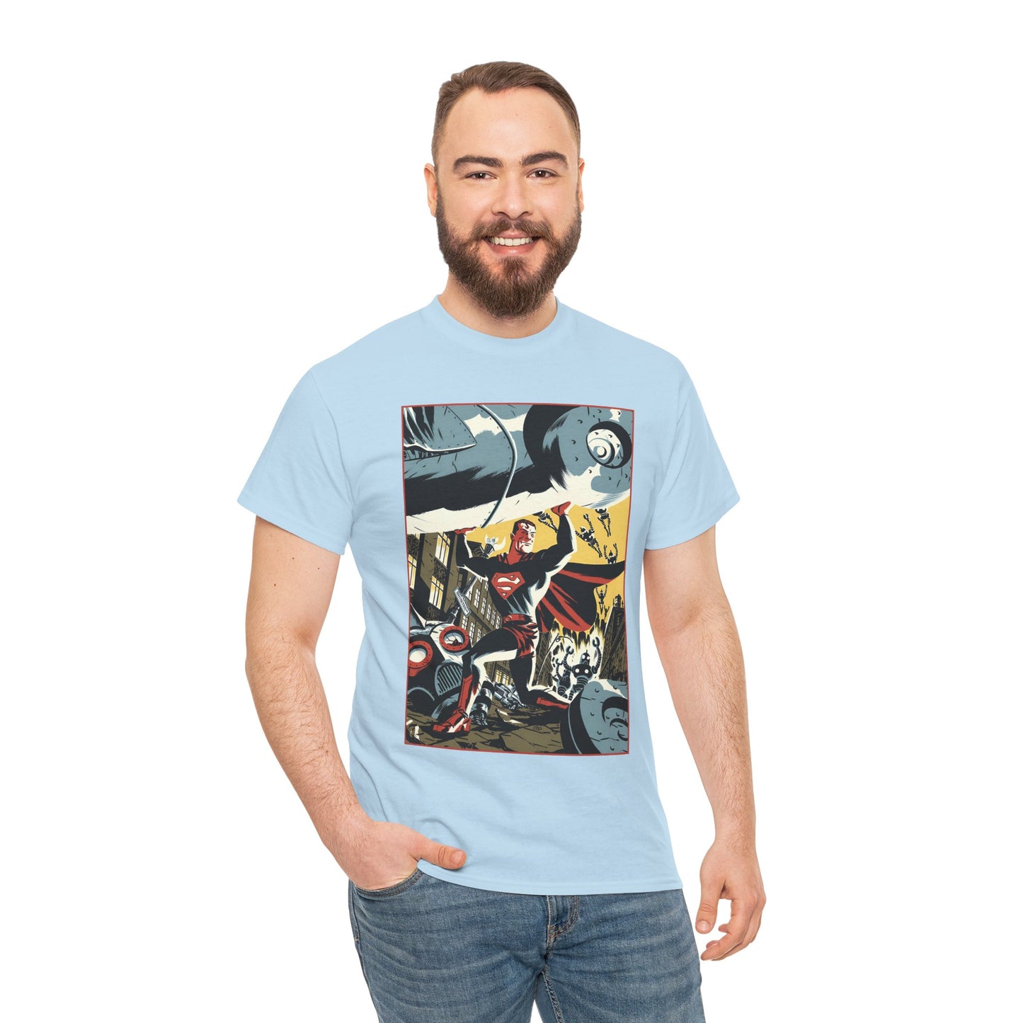 Superman Unchained T-Shirt - Michael Cho Art - DC Comics