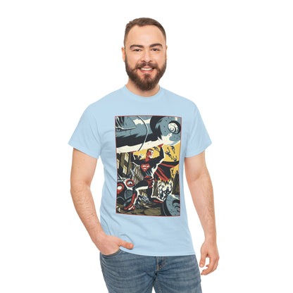 Superman Unchained T-Shirt - Michael Cho Art - DC Comics