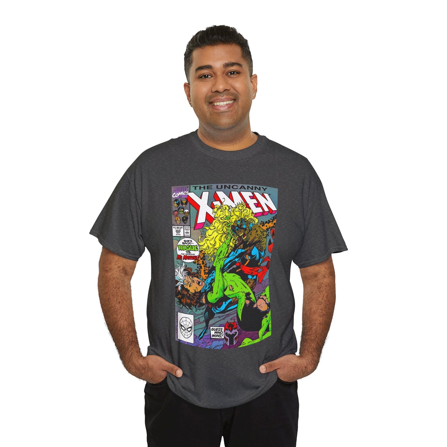 Uncanny X-Men #269 T-Shirt - Marvel Comics