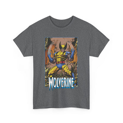 Wolverine T-Shirt - George Perez Art - Uncanny X-Men Member/Leader - Marvel Comics - Logan - Mutant Pride