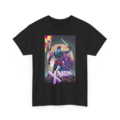 X-Men T-Shirt - Russell Dauterman Art - Colossus & Psylocke - Marvel Comics