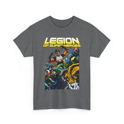 Legion of Super-Heroes T-Shirt - Steve Lightle Art - Timber Wolf - DC Comics