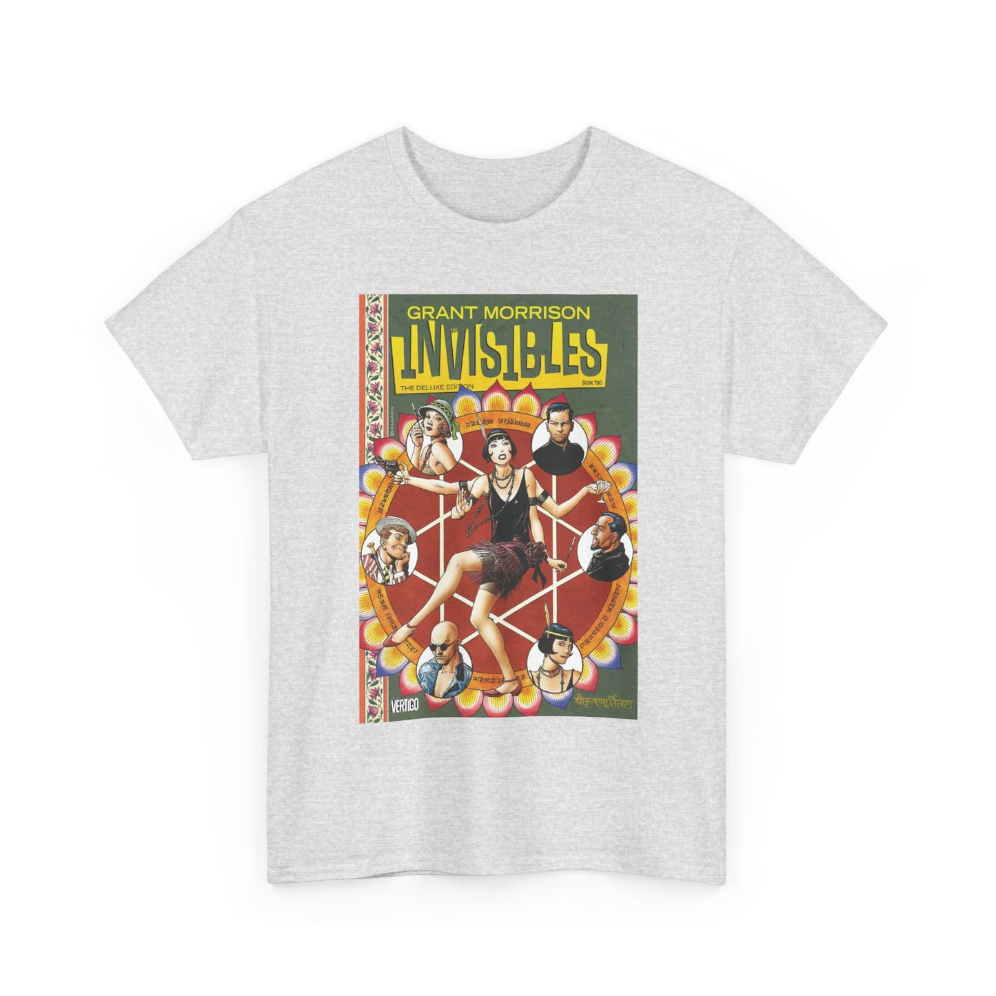 Invisibles T-Shirt - Brian Bolland Art - Grant Morrison 1990s Series - Vertigo Comics