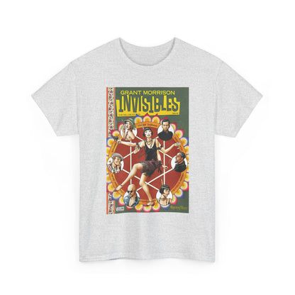 Invisibles T-Shirt - Brian Bolland Art - Grant Morrison 1990s Series - Vertigo Comics