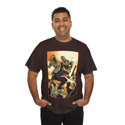 Wolverine T-Shirt - Jason Pearson Art - X-Force Costume - Marvel Comics