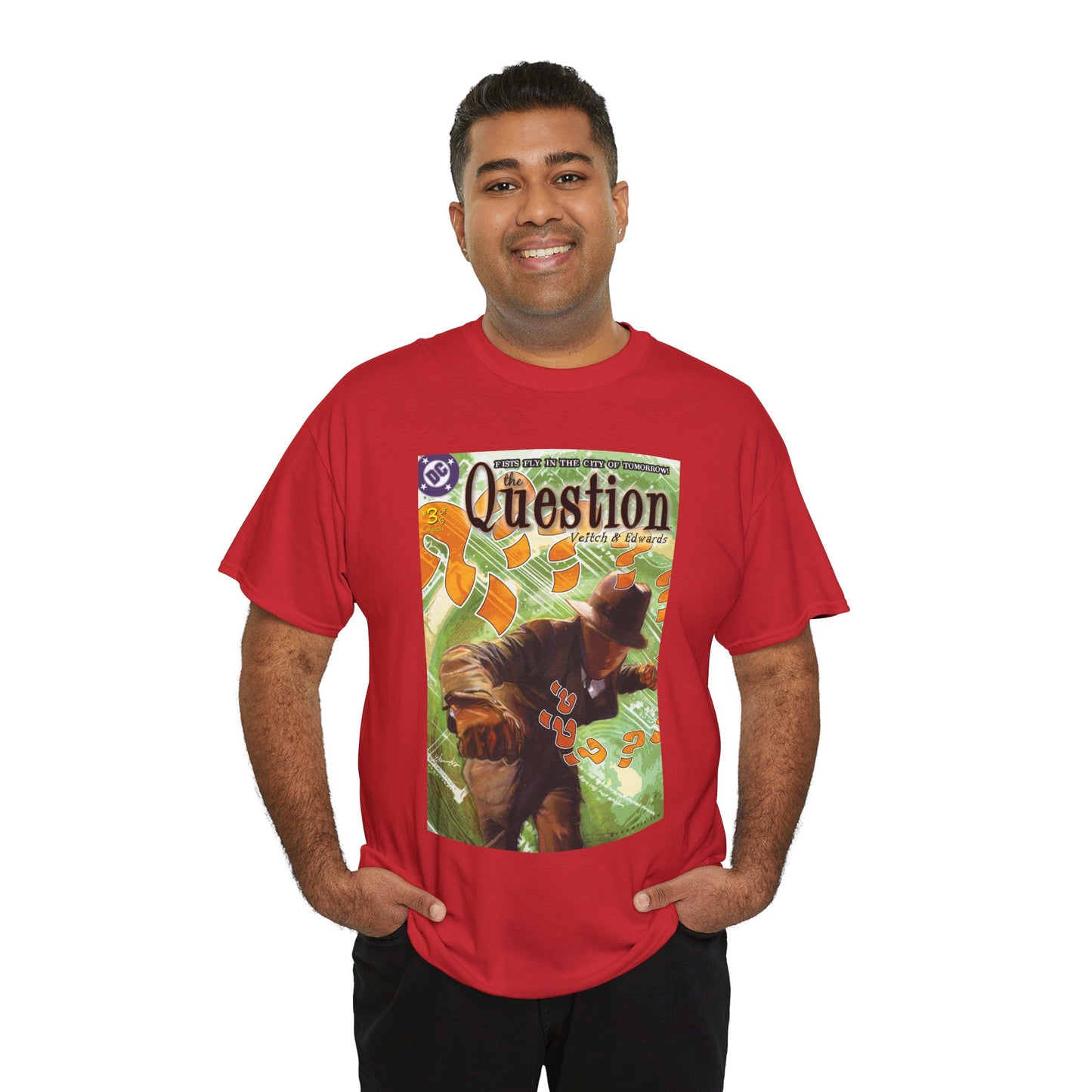 The Question T-Shirt - DC Comics