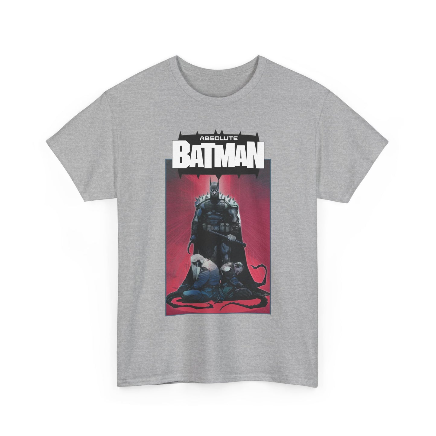 Absolute Batman T-Shirt - Alex Maleev Art - Penguin, Two-Face - DC Comics