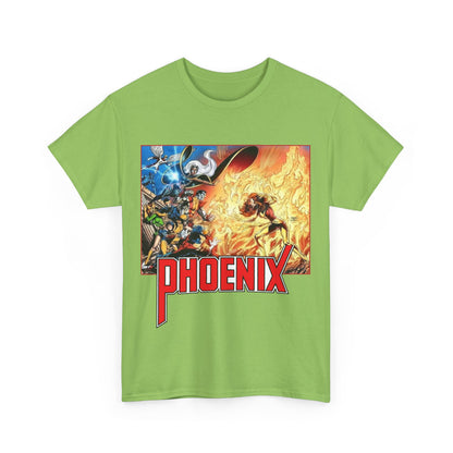 Phoenix T-Shirt - John Byrne Art - Untold X-Men Story - Jean Grey - Marvel Comics - Cyclops, Wolverine