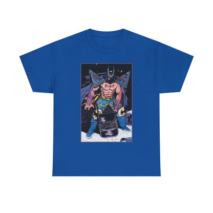 Batman T-Shirt - Daniel Warren Johnson Art - Luchador-Style Mask - DC K.O. #4 Cover Art - DC Comics