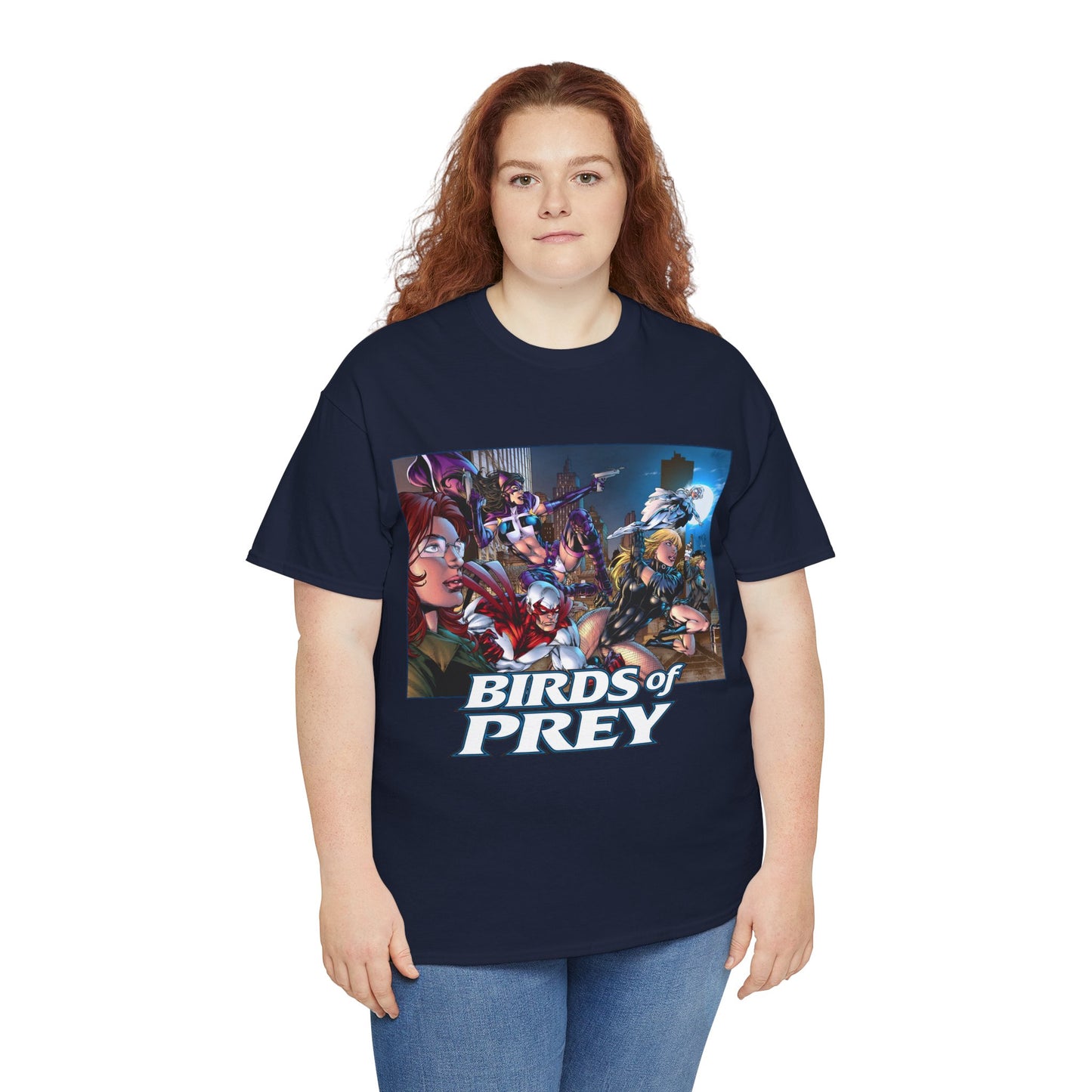 Birds of Prey T-Shirt - Ed Benes Art - DC Comics