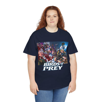Birds of Prey T-Shirt - Ed Benes Art - DC Comics