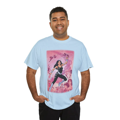 Donna Troy/Wonder Girl/Troia T-Shirt - Nicola Scott Art - Tales of the Titans Cover - New Teen Titans - DC Comics