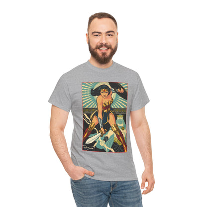 Wonder Woman T-Shirt - Michael Cho Art - Amazon Warrior - DC Comics