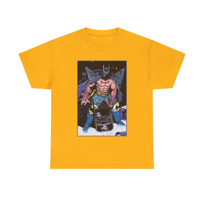 Batman T-Shirt - Daniel Warren Johnson Art - Luchador-Style Mask - DC K.O. #4 Cover Art - DC Comics