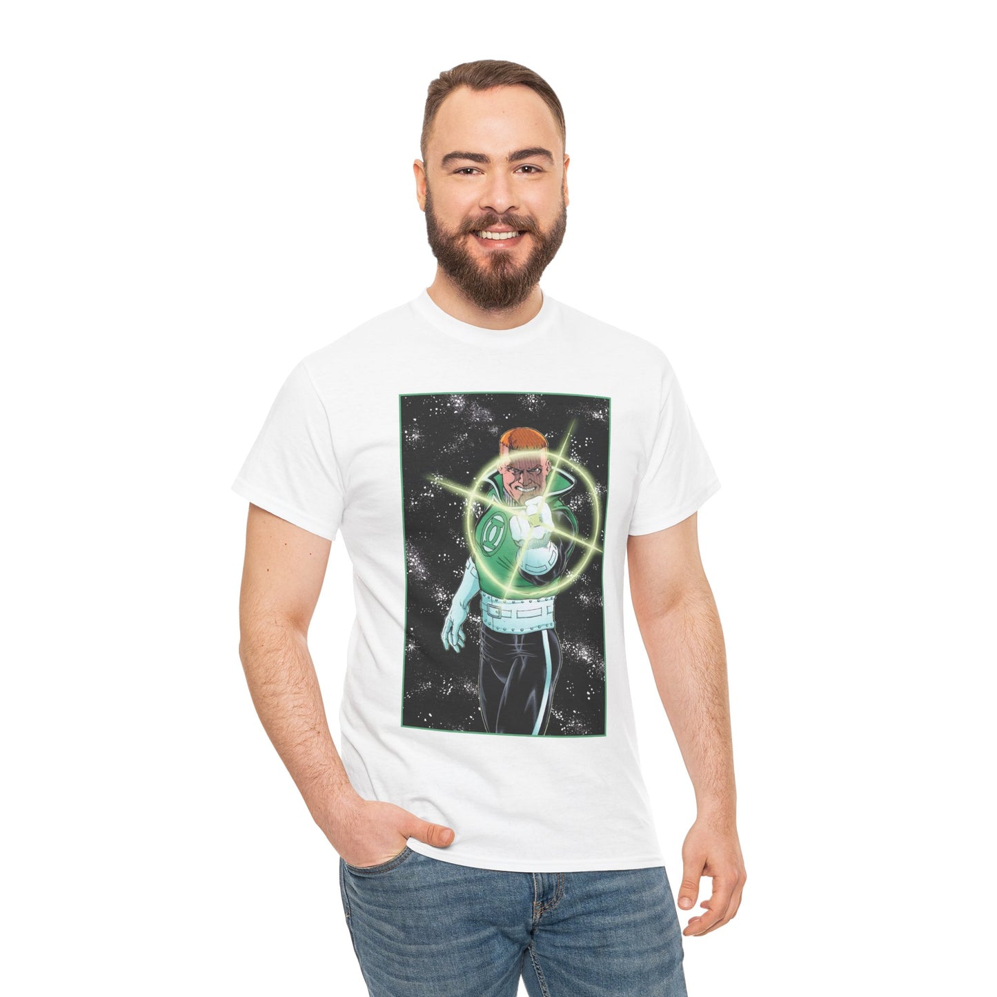 Guy Gardner T-Shirt - Kevin Maguire Art - Green Lantern Corps - DC Comics