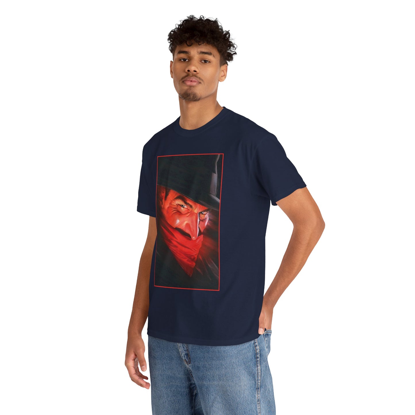 The Shadow T-Shirt - Alex Ross Art