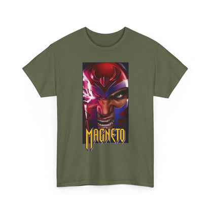 Magneto T-Shirt - Greg Land Art - Uncanny X-Men Villain, Member & Leader - Brotherhood of Evil Mutants - Marvel Comics