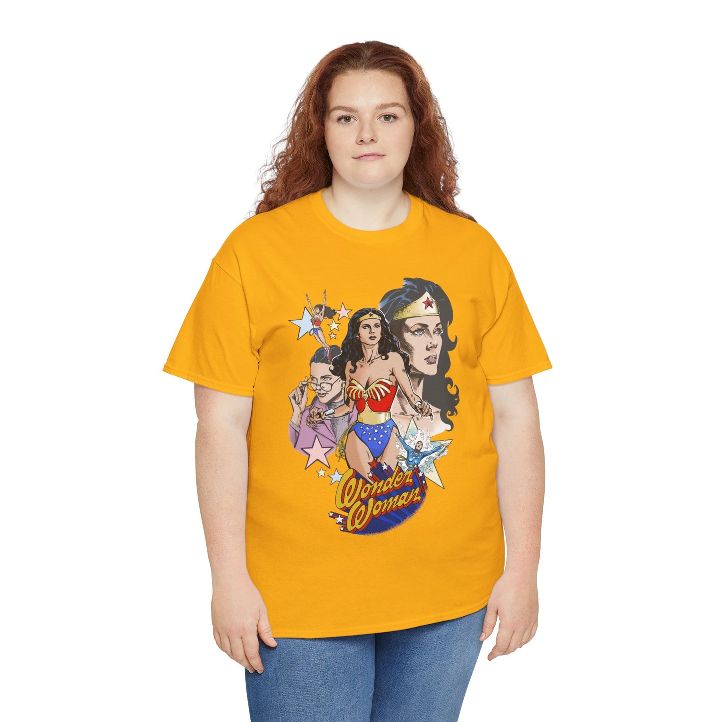 Wonder Woman (Lynda Carter) T-Shirt - Phil Jimenez Art - DC Comics