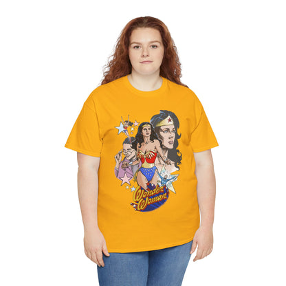 Wonder Woman (Lynda Carter) T-Shirt - Phil Jimenez Art - DC Comics