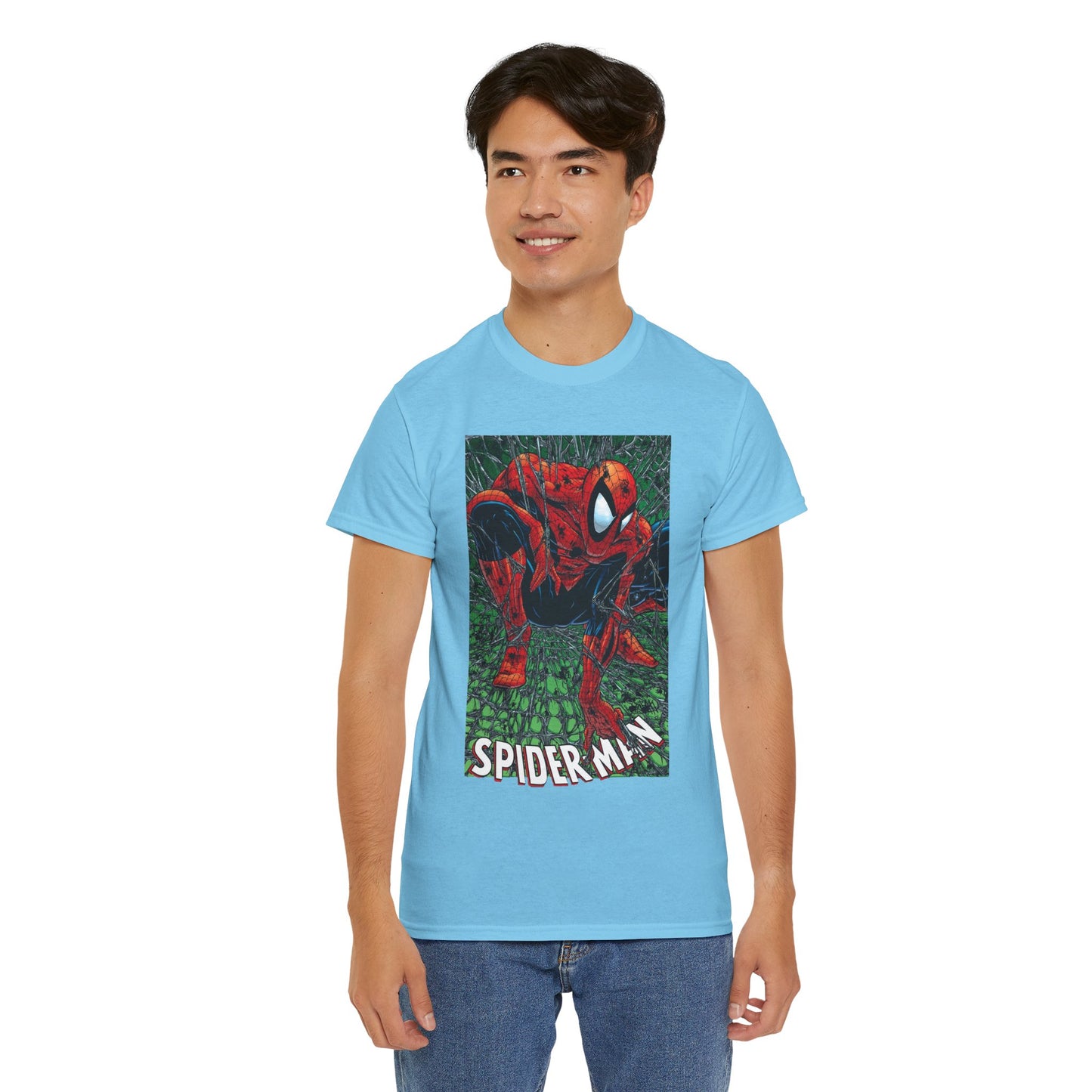 Spider-Man T-Shirt - Todd McFarlane Art - Iconic #1 Cover - Peter Parker - DC Comics