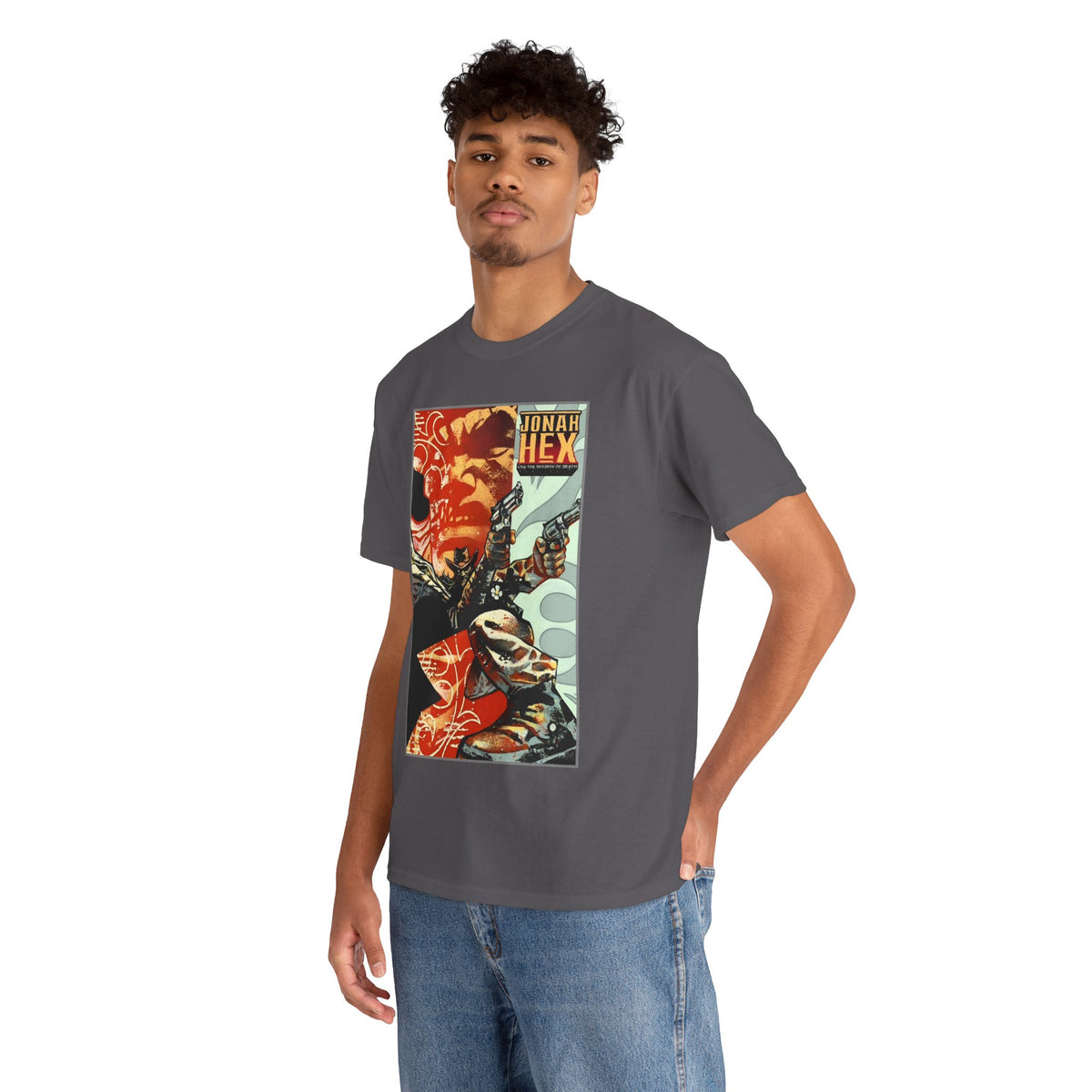 Jonah Hex T-Shirt - Gian Galang Art - Shadow of Death - DC Comics