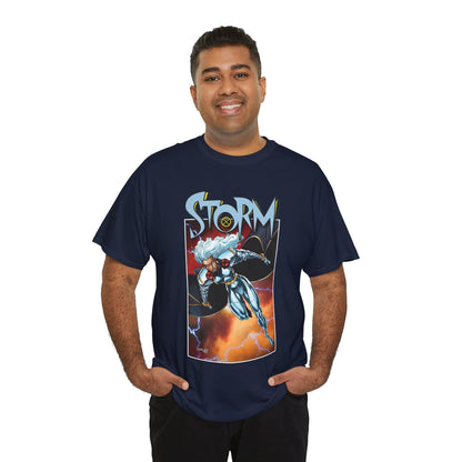 Storm T-Shirt - Jim Lee Art - Ororo - Uncanny X-Men Member & Leader - Heroic Mutant - Marvel Comics
