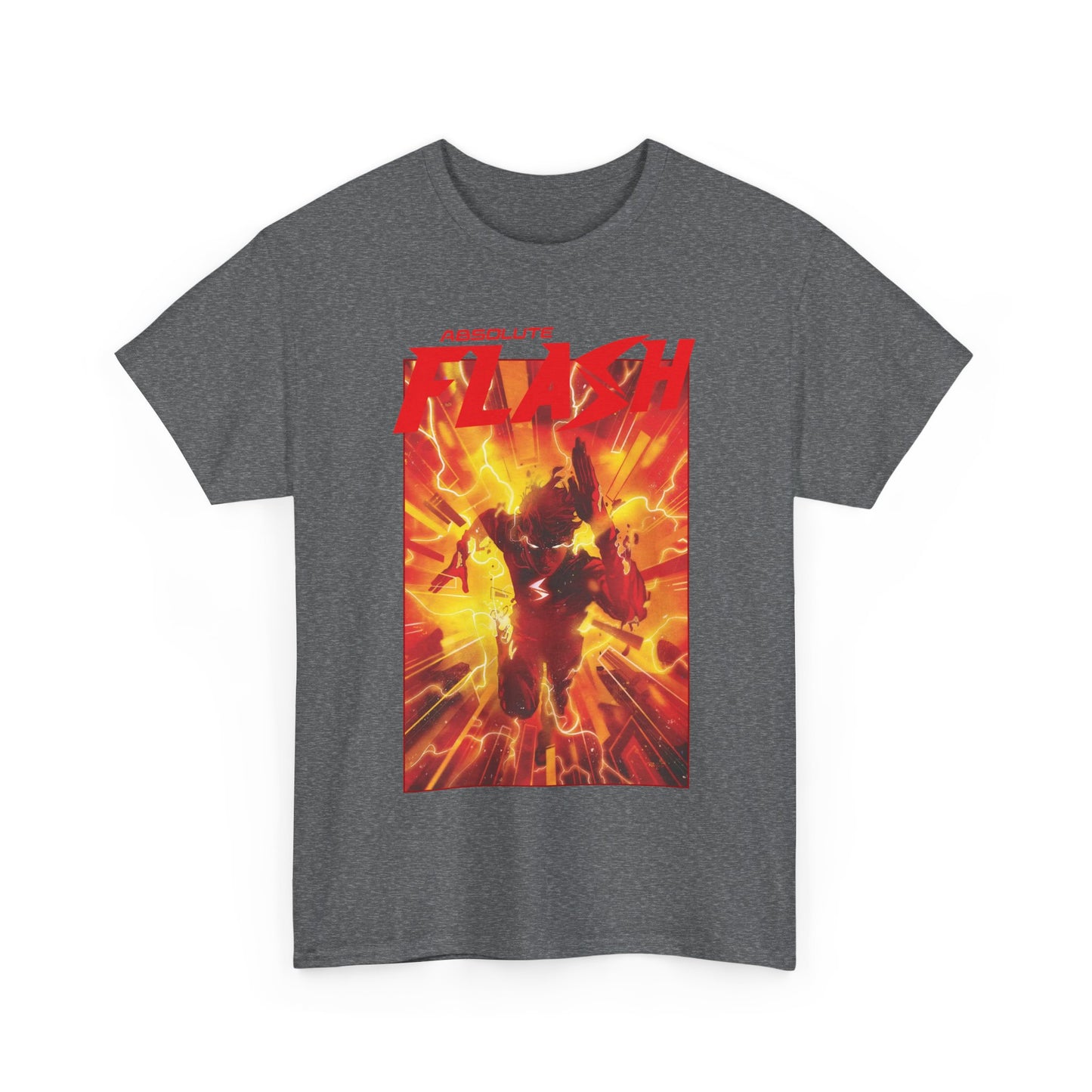 Absolute Flash T-Shirt - Nick Robles Art - Wally West - DC Comics All-In
