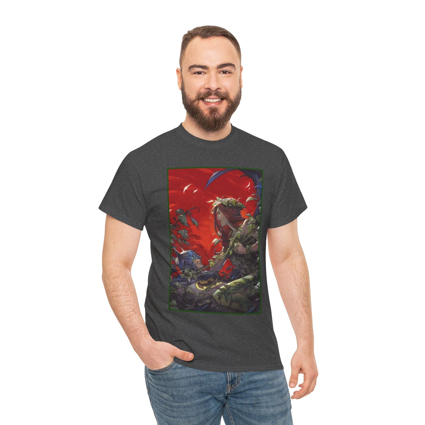 Poison Ivy & Batman T-Shirt - DC Comics